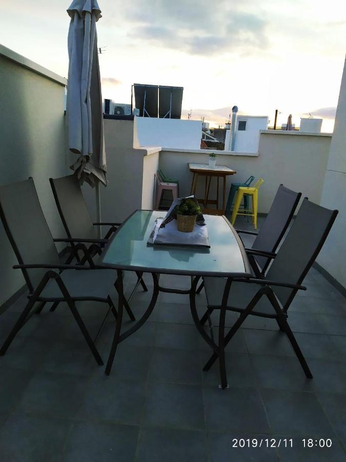 Centro Malaga Atico Valdeazores Gran Terraza Privada 外观 照片
