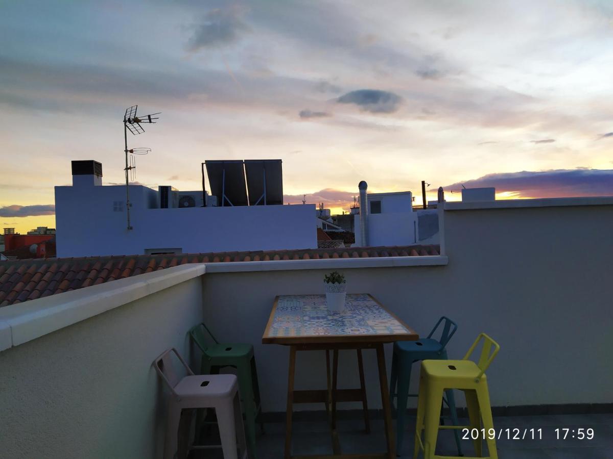 Centro Malaga Atico Valdeazores Gran Terraza Privada 外观 照片