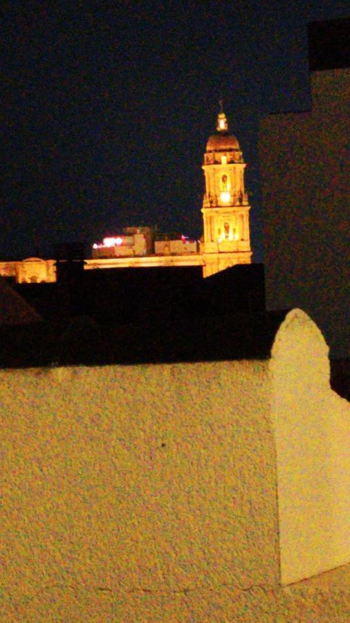 Centro Malaga Atico Valdeazores Gran Terraza Privada 外观 照片