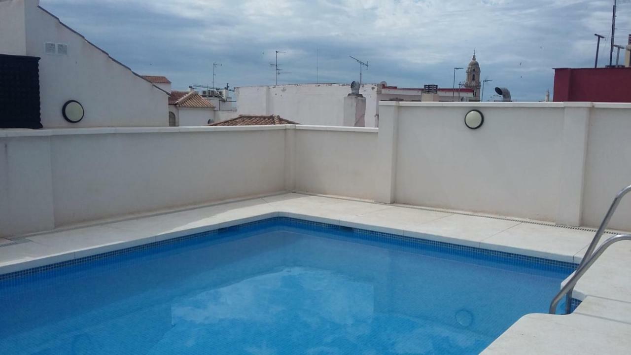 Centro Malaga Atico Valdeazores Gran Terraza Privada 外观 照片