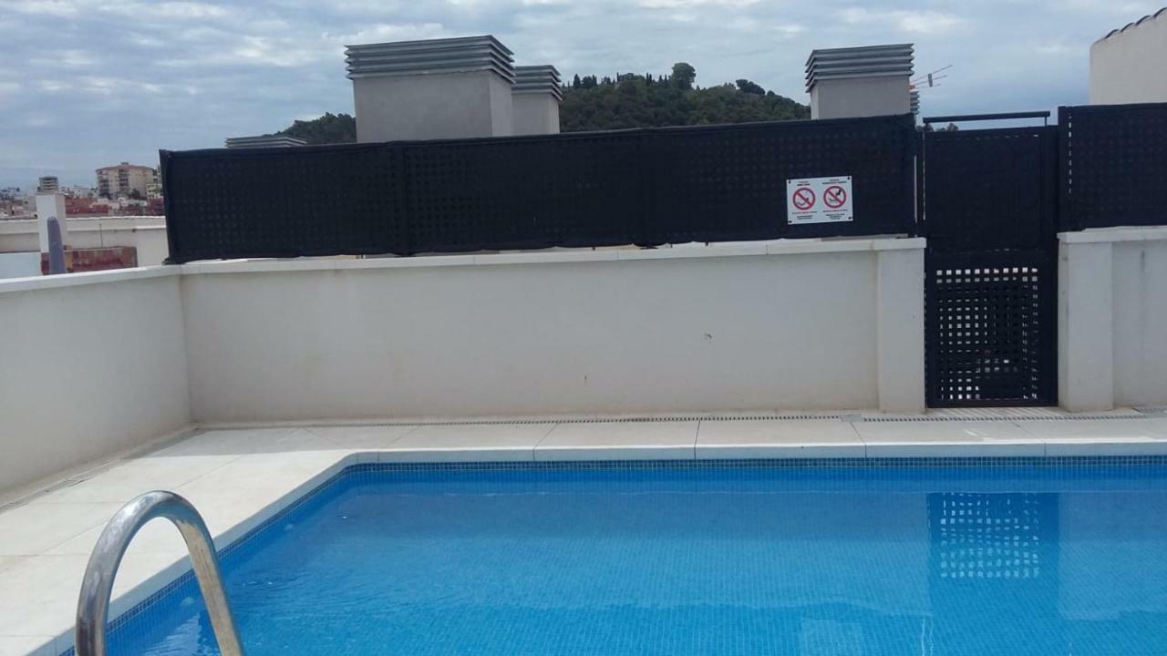 Centro Malaga Atico Valdeazores Gran Terraza Privada 外观 照片