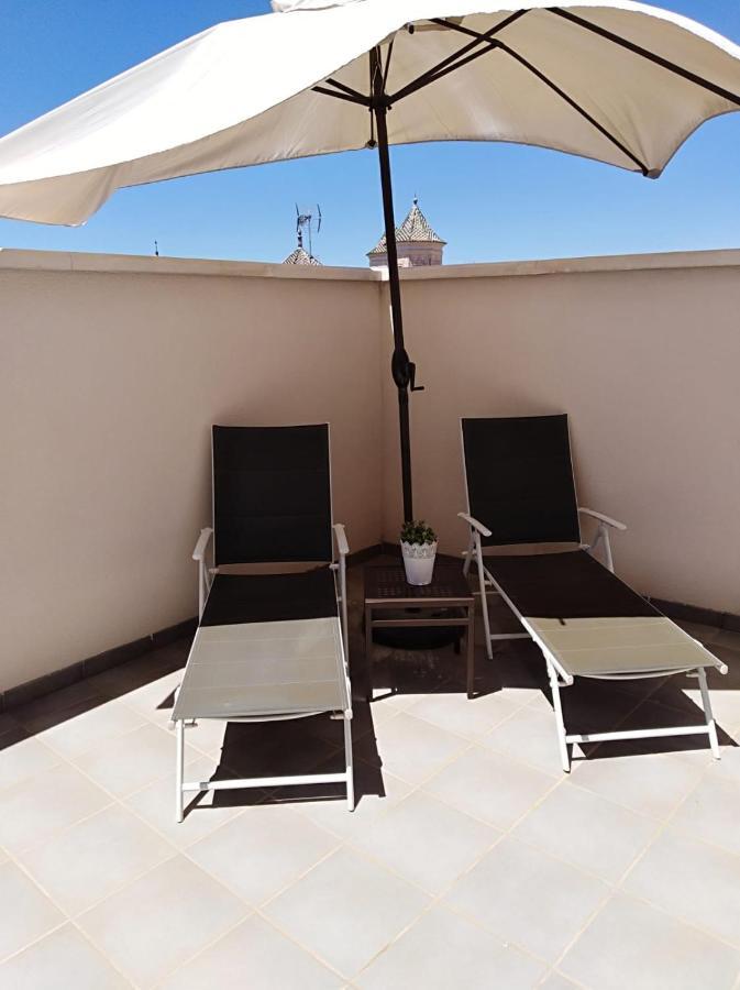 Centro Malaga Atico Valdeazores Gran Terraza Privada 外观 照片