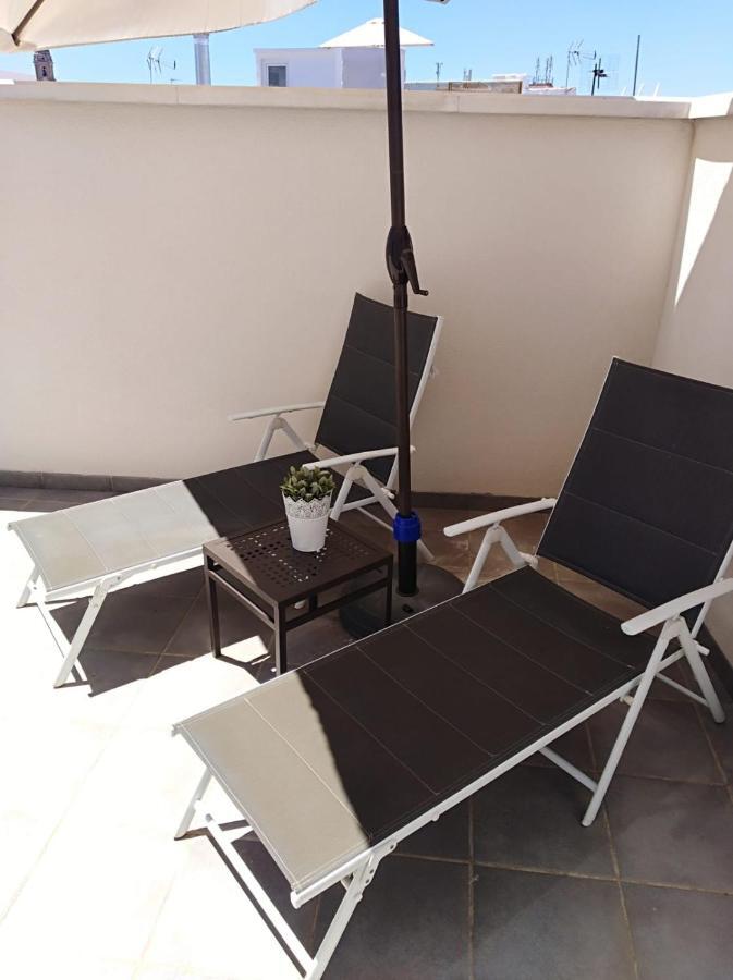 Centro Malaga Atico Valdeazores Gran Terraza Privada 外观 照片